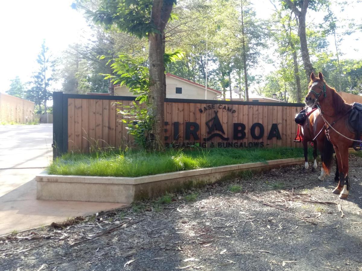 Teiraboa Base Camp Hotel อาร์ซูอา ภายนอก รูปภาพ