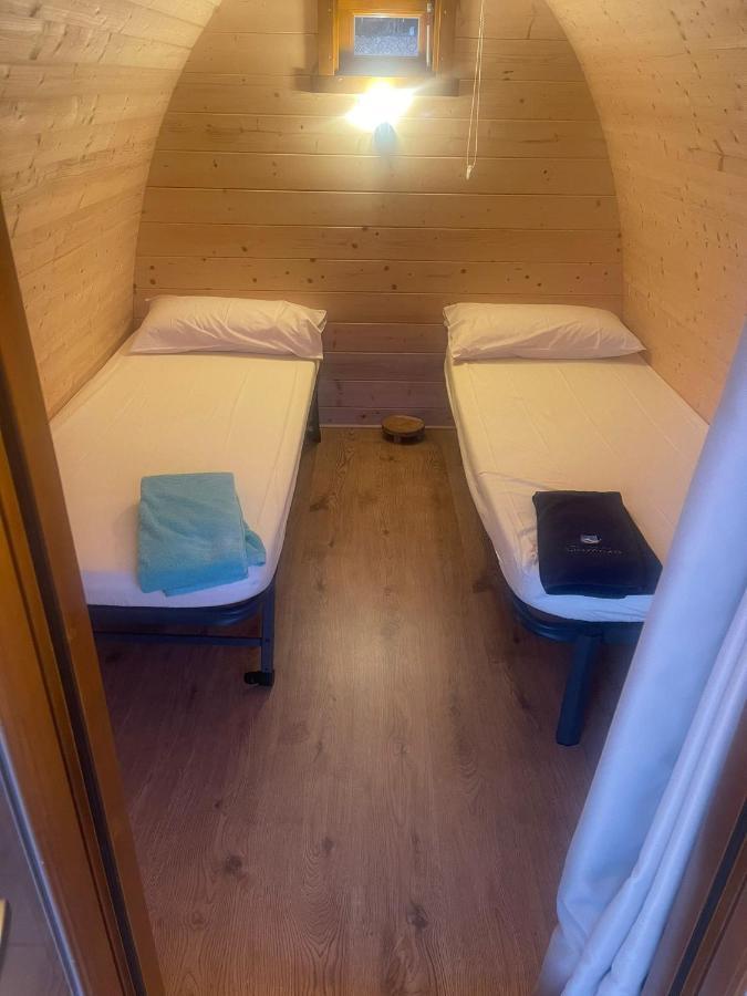 Teiraboa Base Camp Hotel อาร์ซูอา ภายนอก รูปภาพ