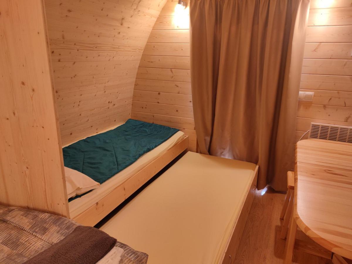 Teiraboa Base Camp Hotel อาร์ซูอา ภายนอก รูปภาพ