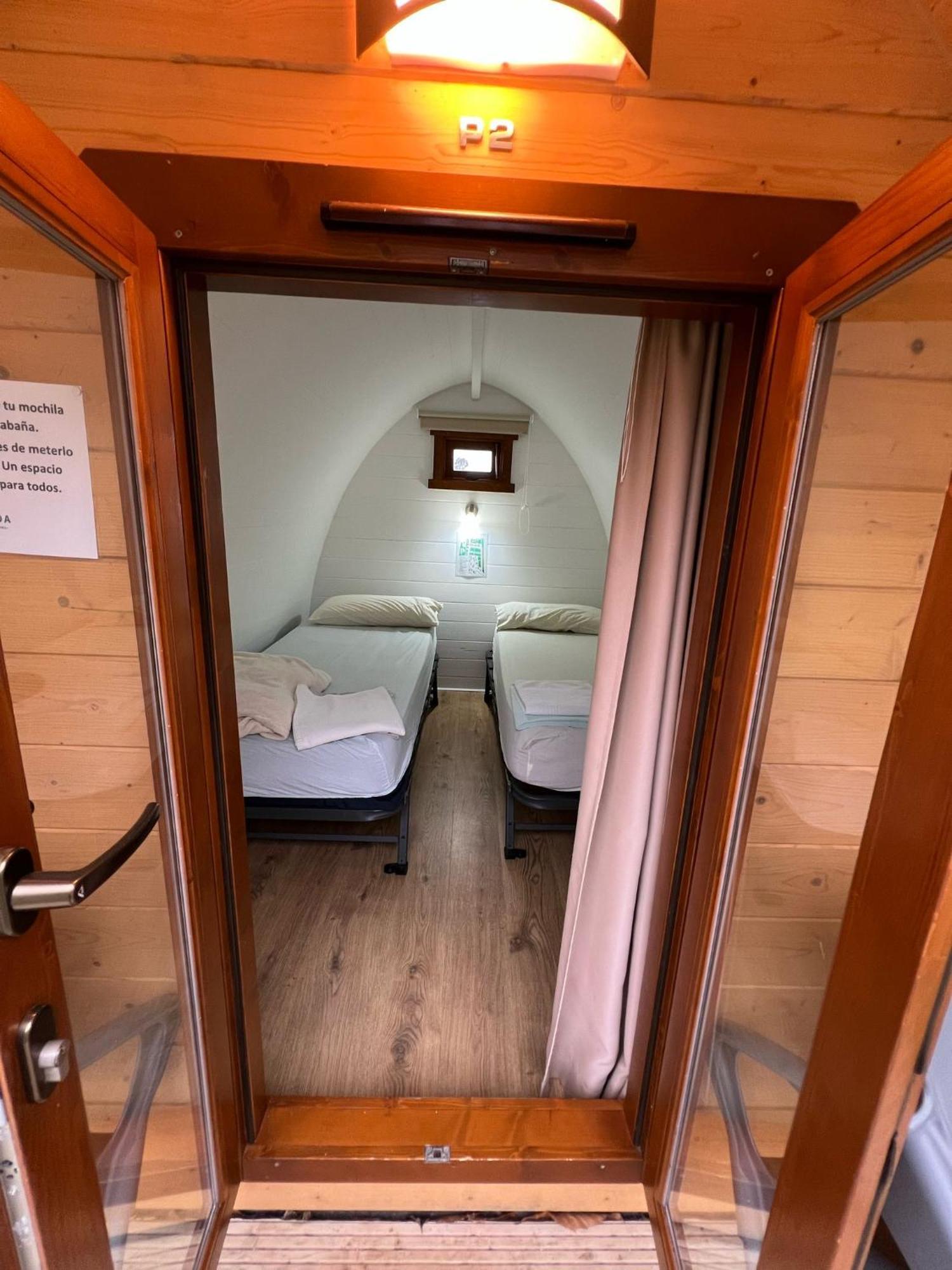 Teiraboa Base Camp Hotel อาร์ซูอา ภายนอก รูปภาพ